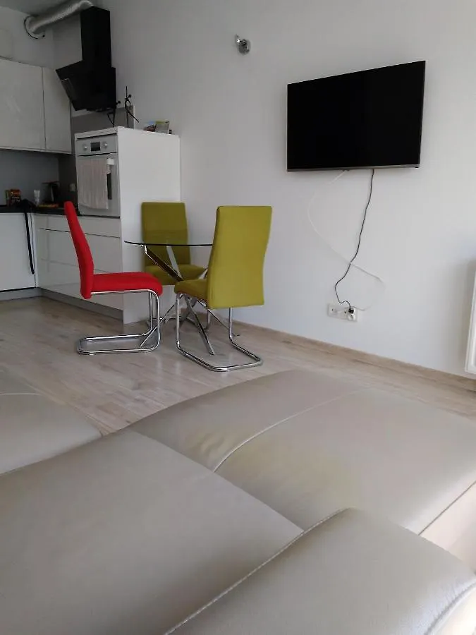 Apartament Baltic House Gdańsk